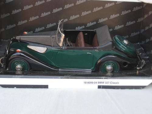 Schuco BMW 327 Classics - 1/18 scale - Boxed Near Mint
