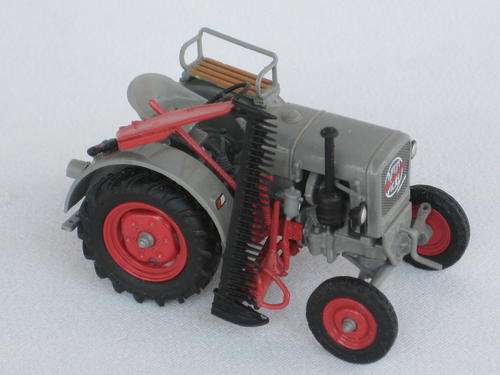 Universal Hobbies 1/43 Scale Tractor - Eicher ED 16/1 1950