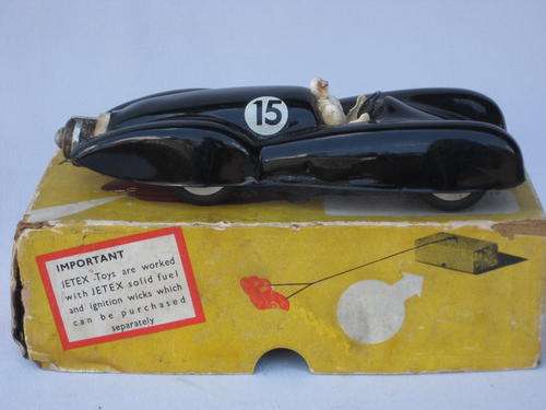 Jetex Jet Propelled Racing Car - Boxed