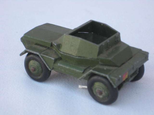 Dinky Scout Car  no. 673