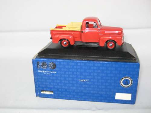 Ford Motor Co. 1948 Ford F-1 Pickup Truck - Mint & Boxed Scale 1/43