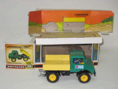 Britains Unimog Tipper no. 9569 - Scale 1/32 Mint & Boxed