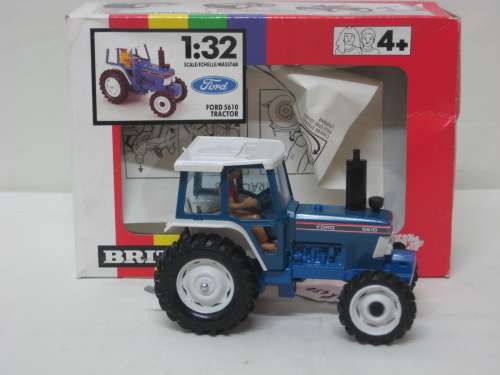 Britains Ford 5610 Tractor no.9527 - Scale 1/32