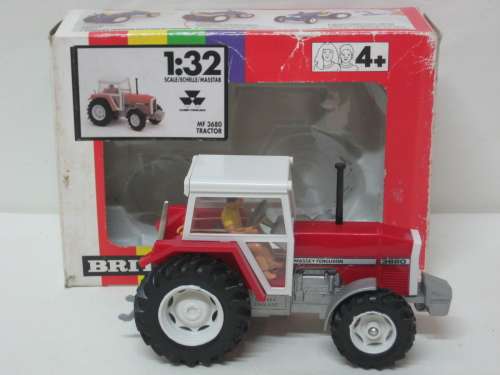 Britains Massey Ferguson Tractor no.9501 - Scale 1/32