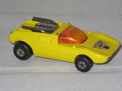 Matchbox Superfast - Mod Rod - No. 1