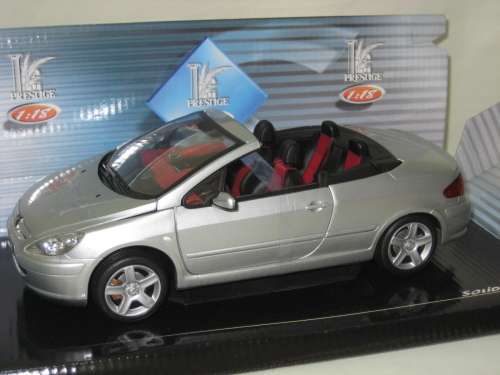 Solido Prestige 1:18  Peugeot 307cc Cabriolet - No 8148