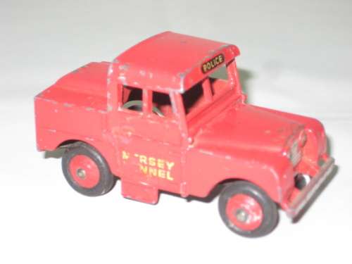 Dinky Mersey Tunnel Van Truck - No 255