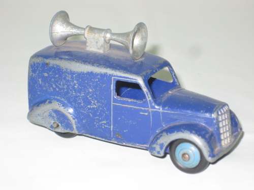 Dinky Loadspeaker Van -  No  34c/492