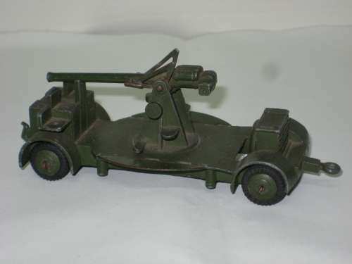 Dinky Army Anti Aircraft Gun - No. 161b