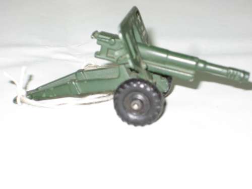Dinky or Britains Gun