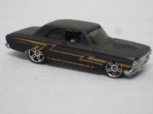 Hotwheels Ford Thunderbolt - Made in Malaysia 2001