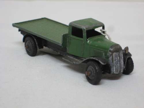 Dinky Flat Truck - No 25c