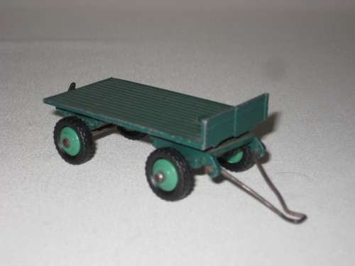 Dinky 2 Axle Trailer -  No 25g