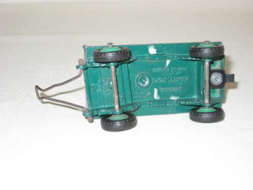 Dinky 2 Axle Trailer -  No 25g