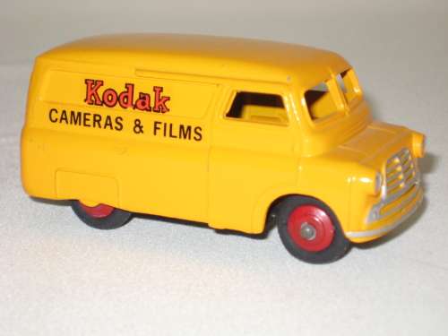 Dinky Bedford Kodak Van -  No 480