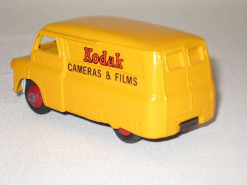 Dinky Bedford Kodak Van -  No 480