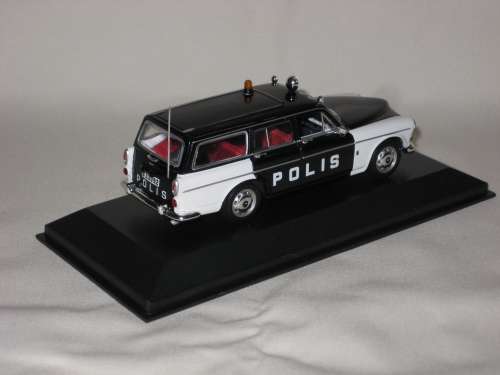 Minichamps Volvo 121 Break 1966 Police Stationwagon  - No 430 171190