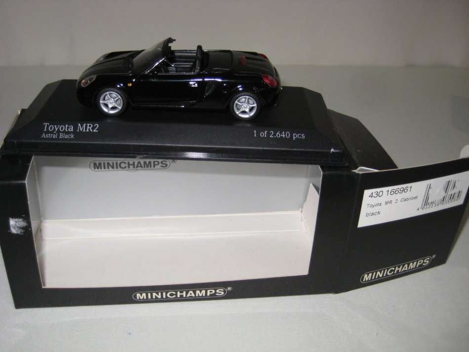 Minichamps Toyota MR2 - No. 430 166961