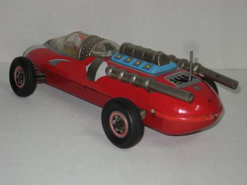Tin Tinplate TN Daiya Racing Car - 310 mm