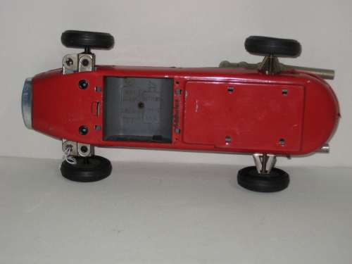 Tin Tinplate TN Daiya Racing Car - 310 mm