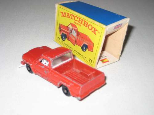Matchbox Regular Wheels - Jeep Pick-Up - No.71