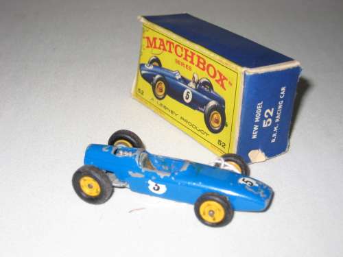 Matchbox Regular Wheels - BRM Racing Car - No.52
