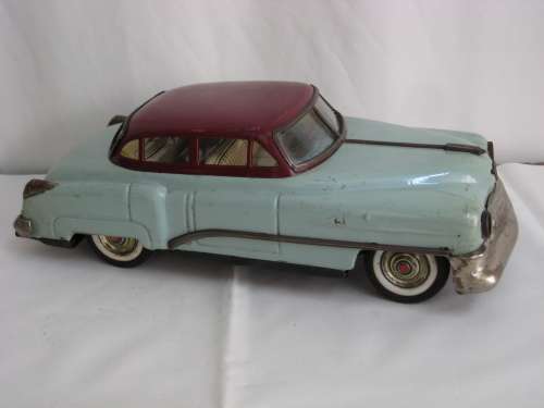 Tin Tinplate Cadillac Fat Boy