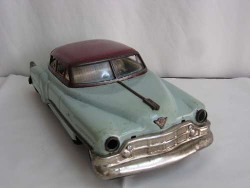 Tin Tinplate Cadillac Fat Boy