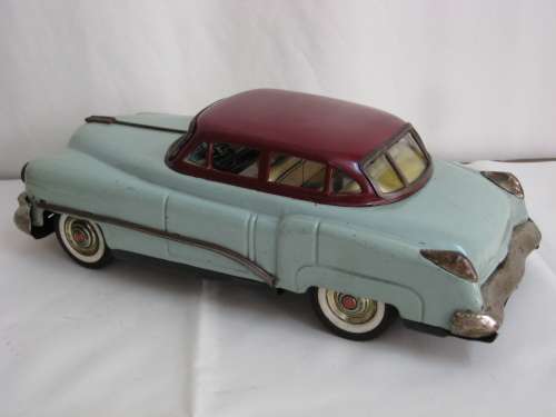 Tin Tinplate Cadillac Fat Boy