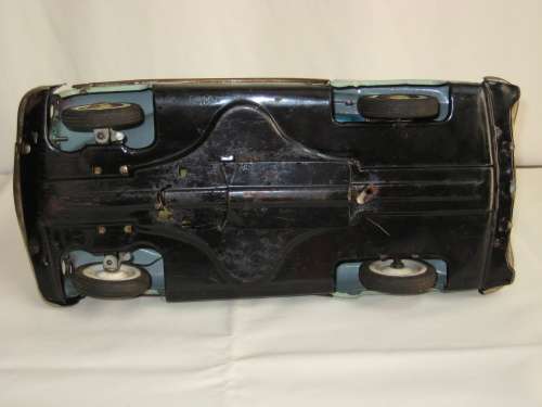 Tin Tinplate Cadillac Fat Boy