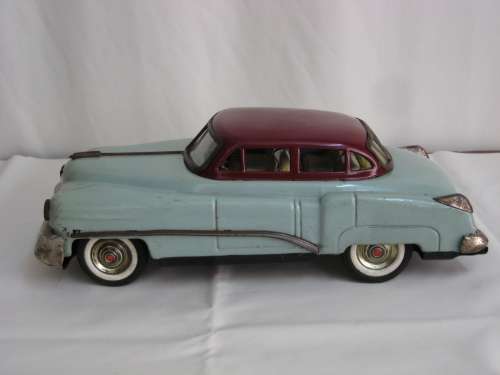 Tin Tinplate Cadillac Fat Boy