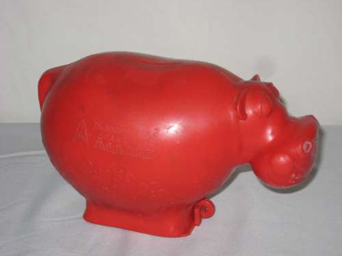 Savings Bank - Allied Bank Henrietta Hippo - Plastic
