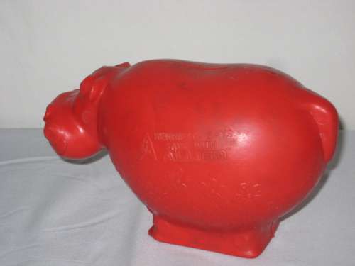Savings Bank - Allied Bank Henrietta Hippo - Plastic