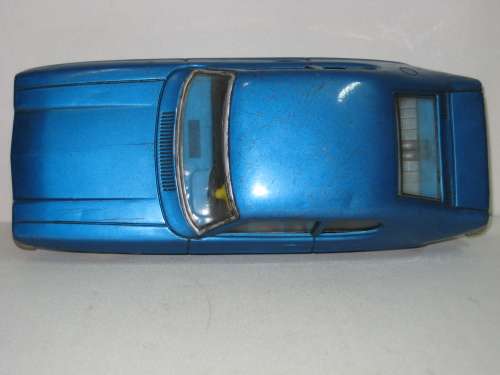 Tin Tinplate Ford Capri Aoshin Friction operated - Japan