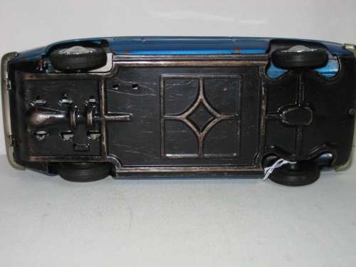 Tin Tinplate Ford Capri Aoshin Friction operated - Japan