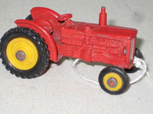 Corgi Junior Volvo Tractor - No 34