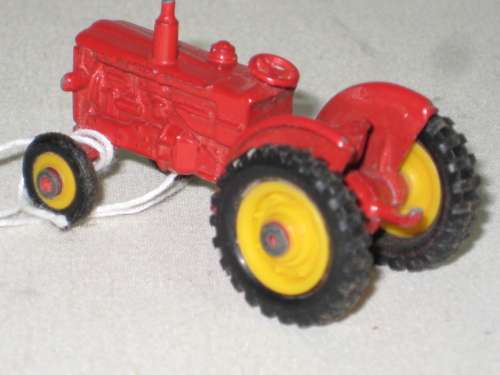 Corgi Junior Volvo Tractor - No 34