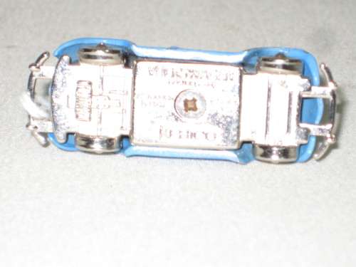 Volkswagen  Beetle by Kerico - Length  50mm Scale 1/87