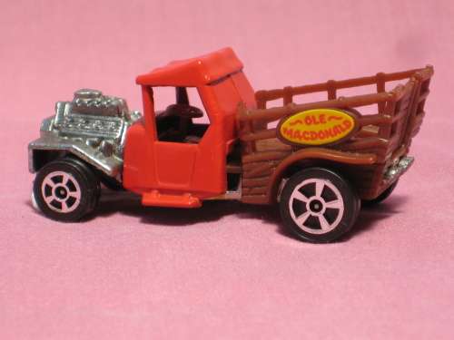 Corgi Juniors Whizzwheels - Old Mc Donald Pickup TruckTom`s Car - 65mm