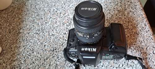 Nikon Camera F90 + Nikon AF Nikkor Lens 28 - 70 mm 1 : 35 - 4.5D - Nikon Speedlight Flash SB -25