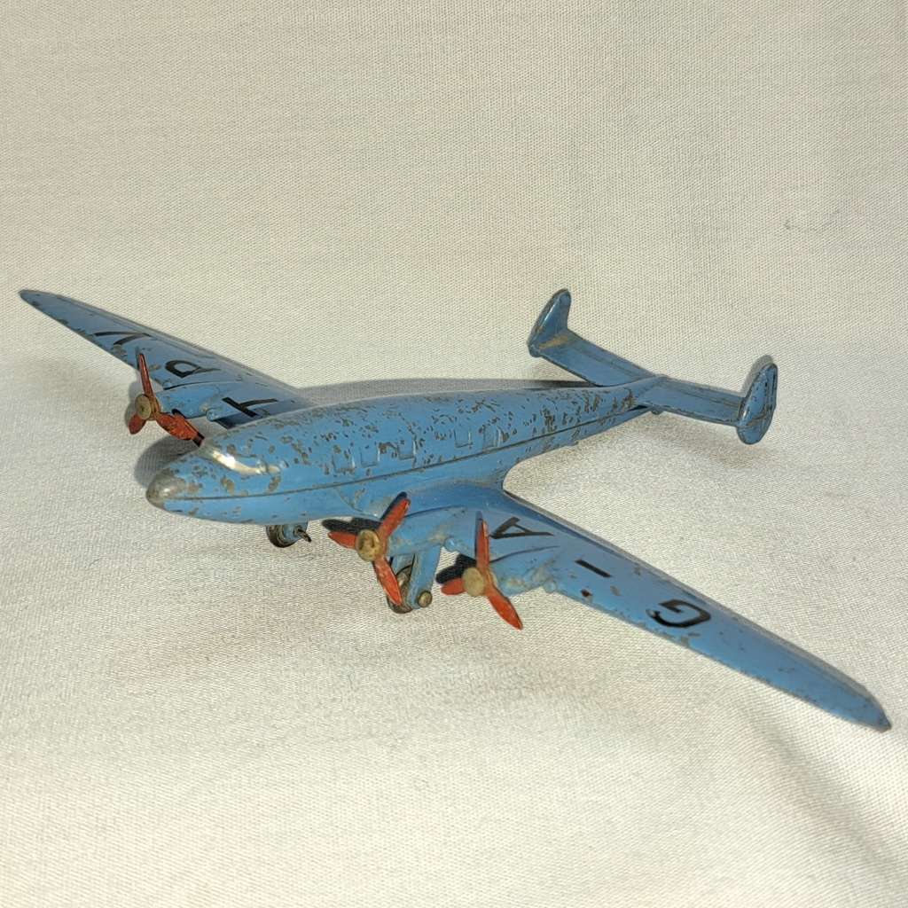 Dinky De Haviland Albatross Aeroplane  - 1946 - 1949 - No. 62r