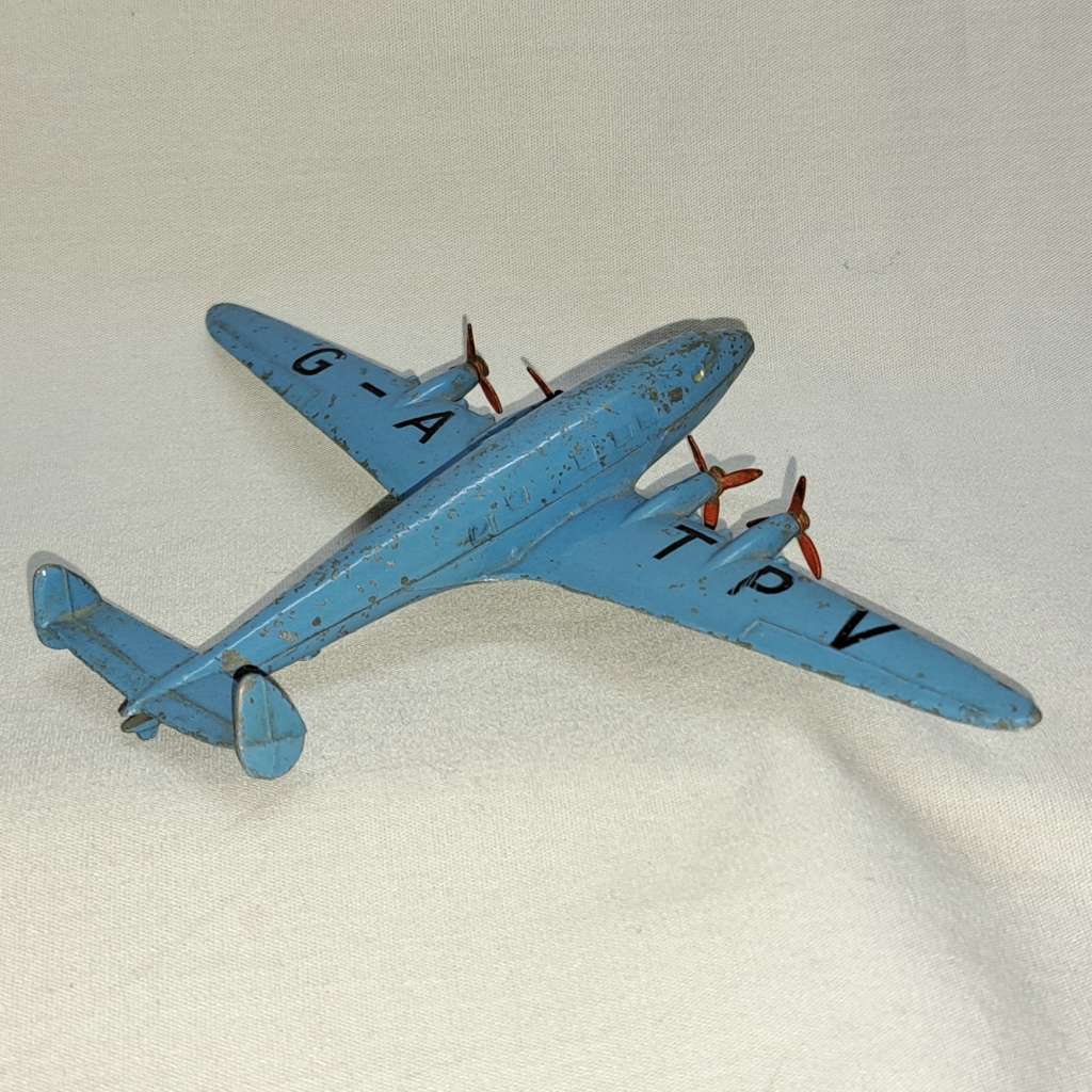 Dinky De Haviland Albatross Aeroplane  - 1946 - 1949 - No. 62r