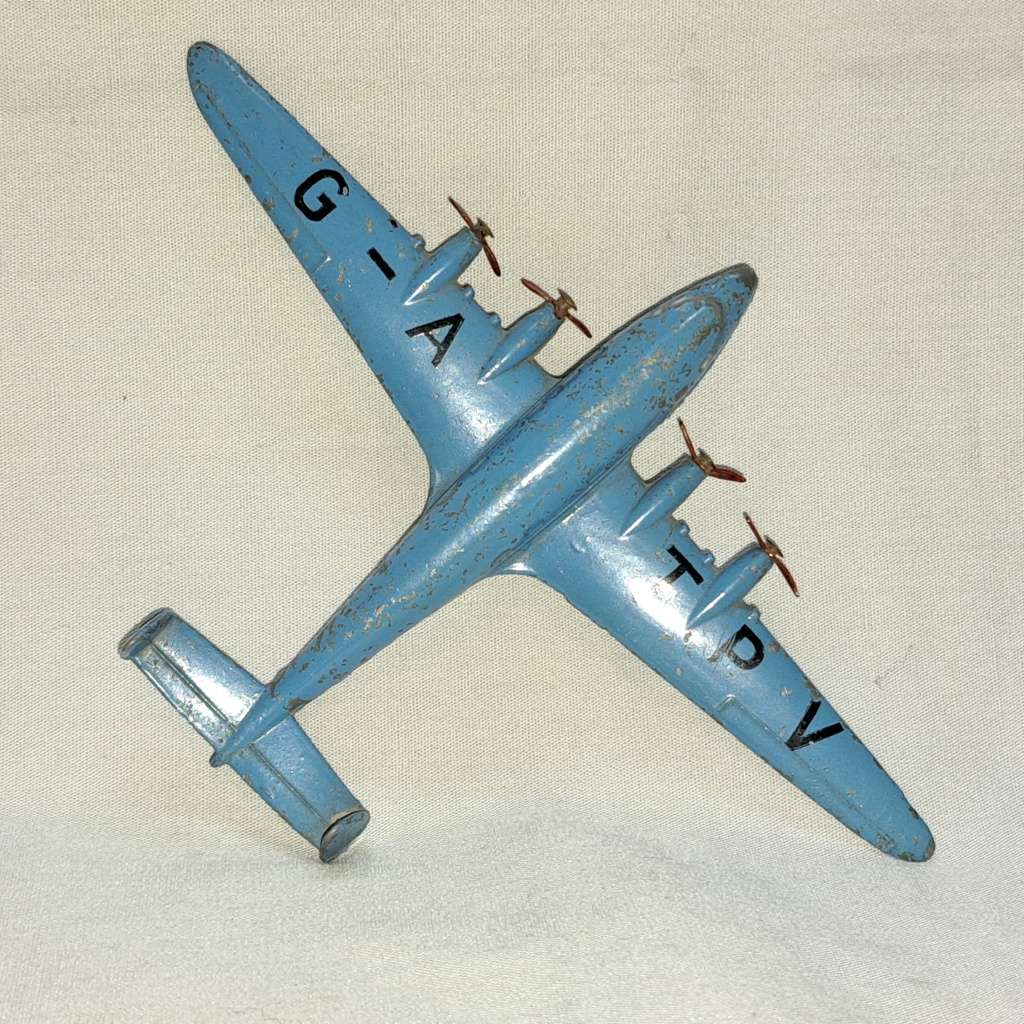 Dinky De Haviland Albatross Aeroplane  - 1946 - 1949 - No. 62r