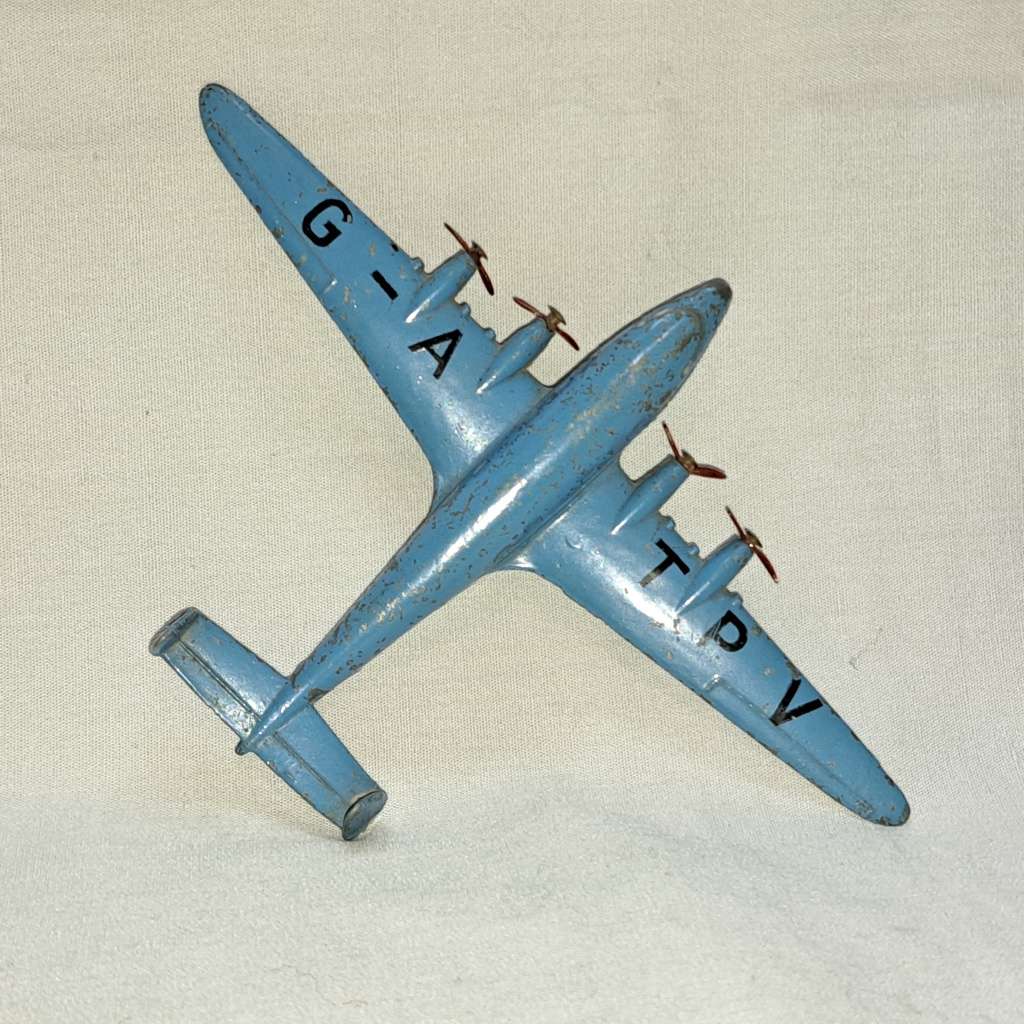Dinky De Haviland Albatross Aeroplane  - 1946 - 1949 - No. 62r