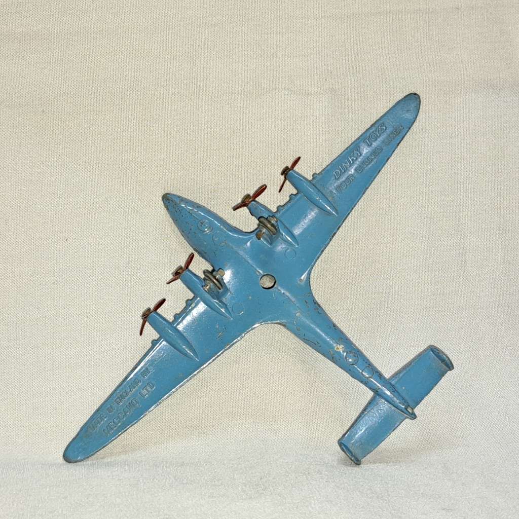 Dinky De Haviland Albatross Aeroplane  - 1946 - 1949 - No. 62r