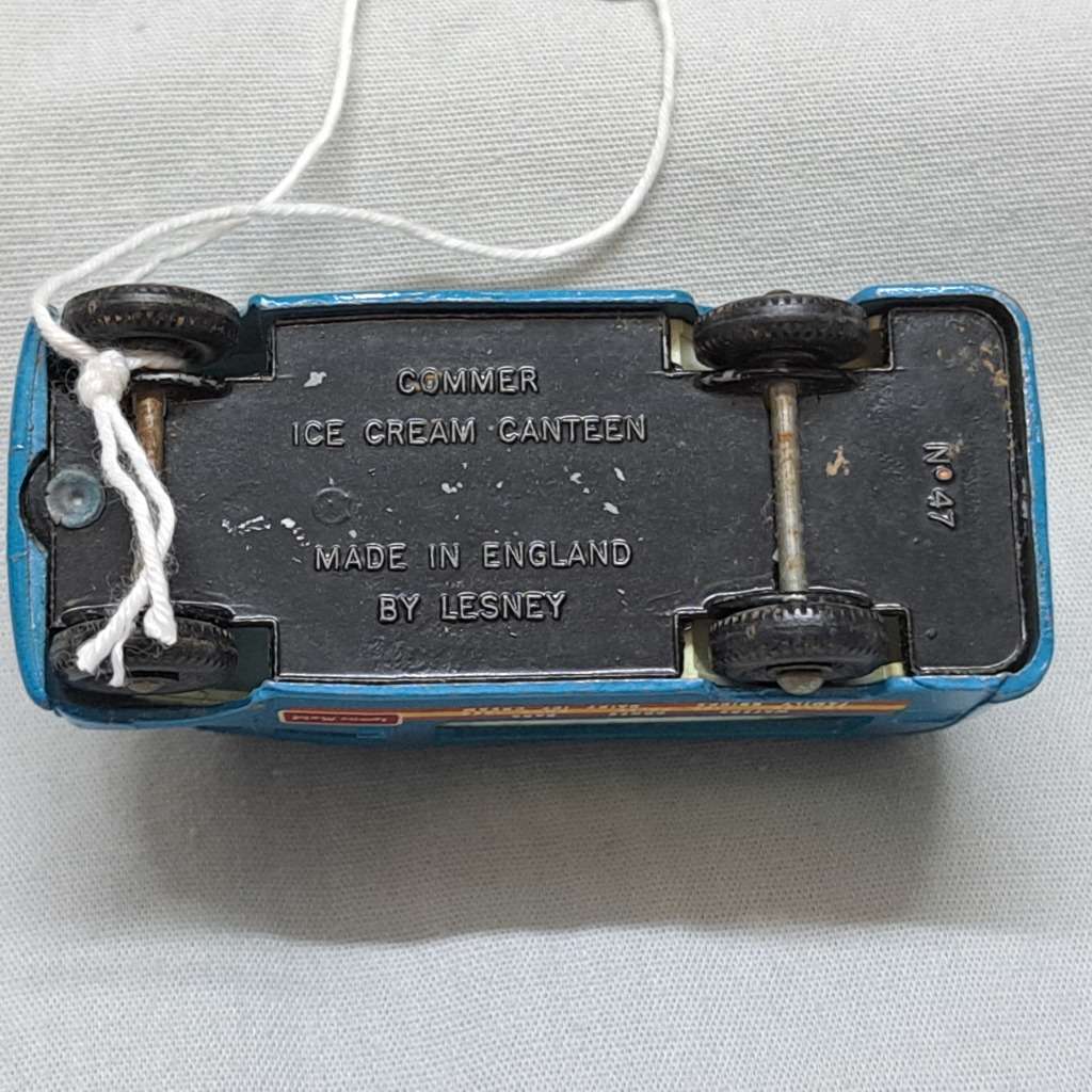 Matchbox Lesney - Commer Ice Cream Truck Van - No 47