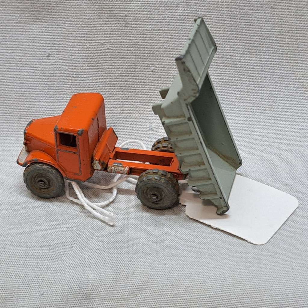 Matchbox Lesney - Euclid Tipper Truck - No 6