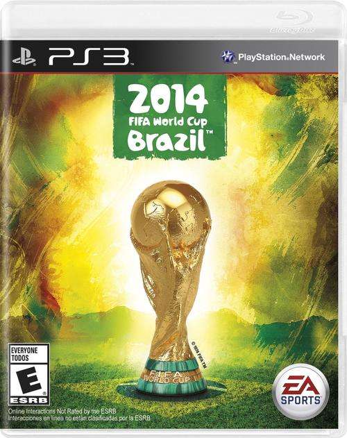 PS3 FIFA WORLD CUP BRAZIL 2014 NEW GAME