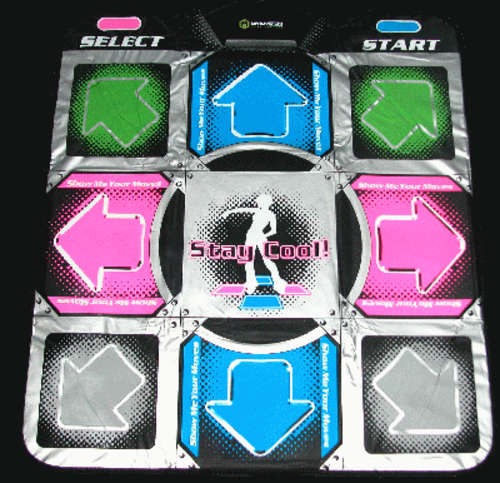 Wii DANCE PAD REVOLUTION XTREME