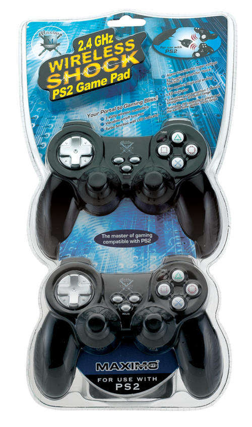 MAXIMO PLAYSTATION 2 WIRELESS REMOTES """Special""""